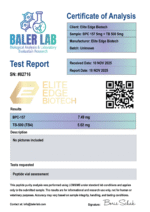 BPC 157 5mg + TB 500 5mg